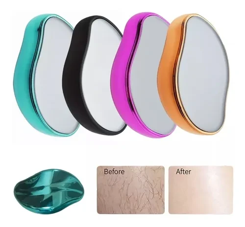 Depilador de Cristal Nano-Tecnología (Piel Suave al Instante).
