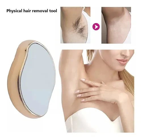 Depilador de Cristal Nano-Tecnología (Piel Suave al Instante).